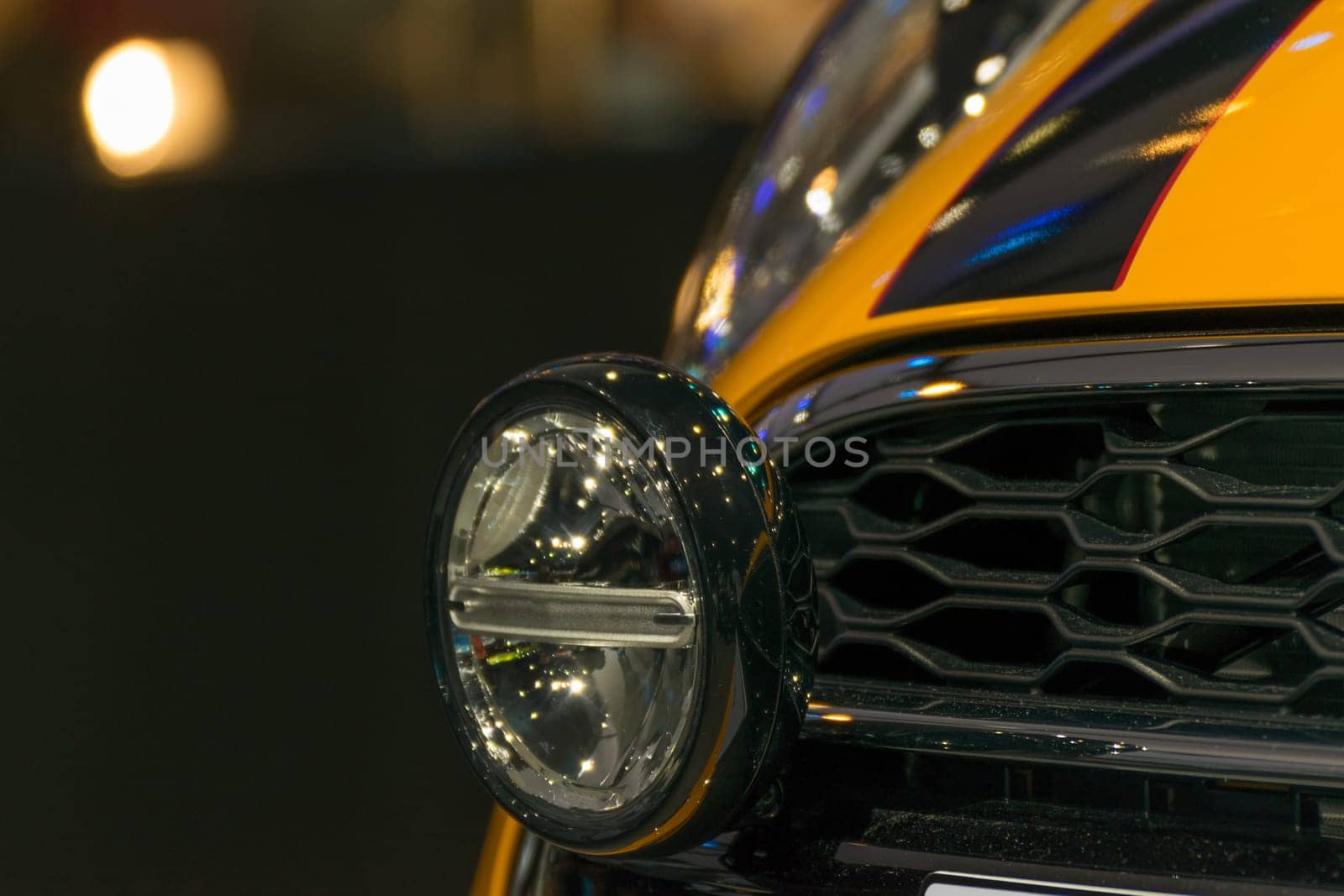Some parts of the car show event. This a open event no need press credentials required.