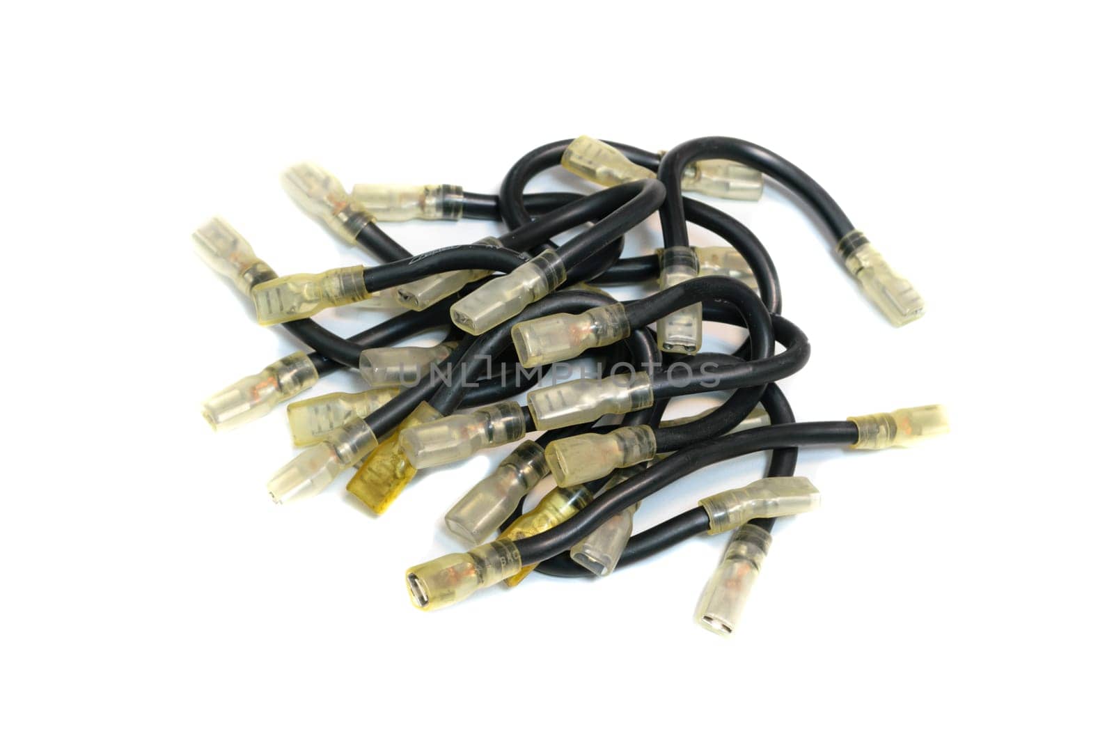 Electrical component series female per-insulating connectors terminal