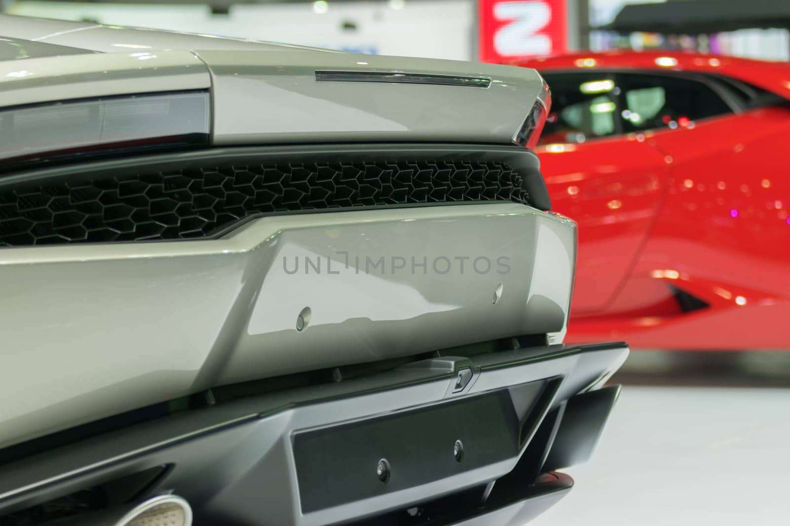 Some parts of the car show event. This a open event no need press credentials required.
