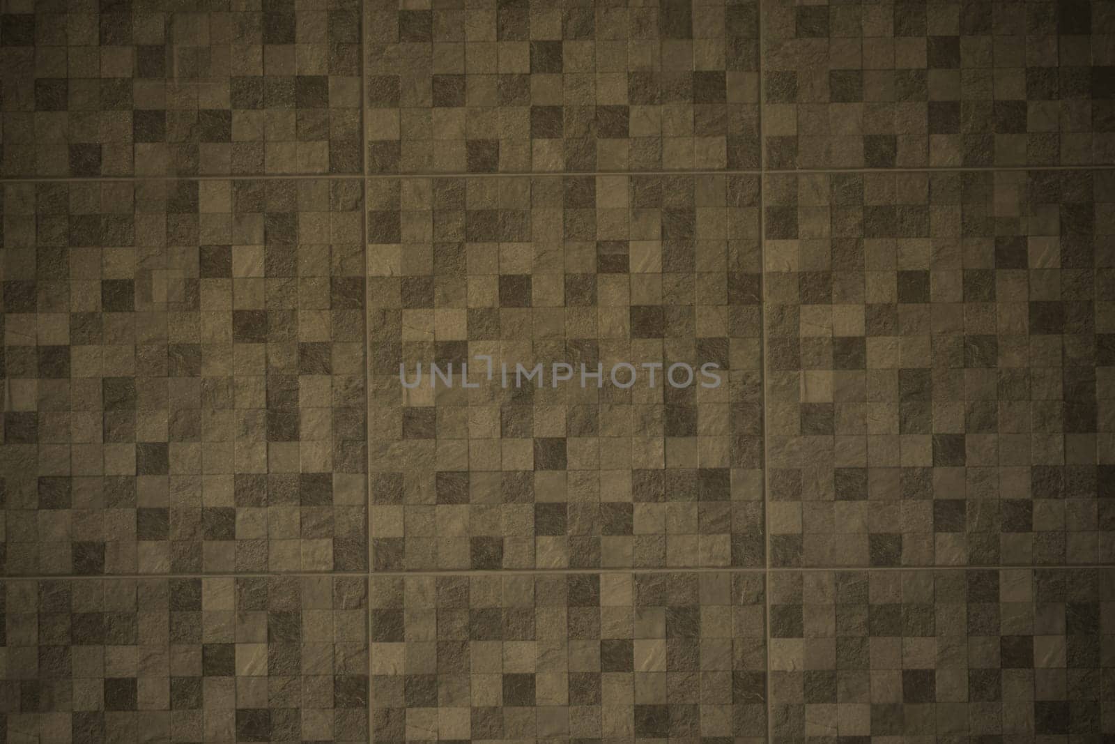 Tile wall texture background surface natural color , process in vintage style