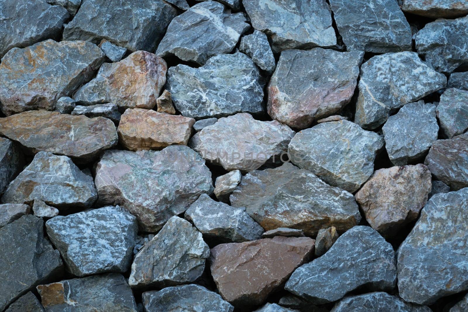 Stone wall texture background surface natural color