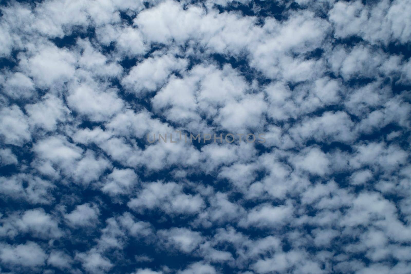 Nature cloudscape with blue sky and white cloud