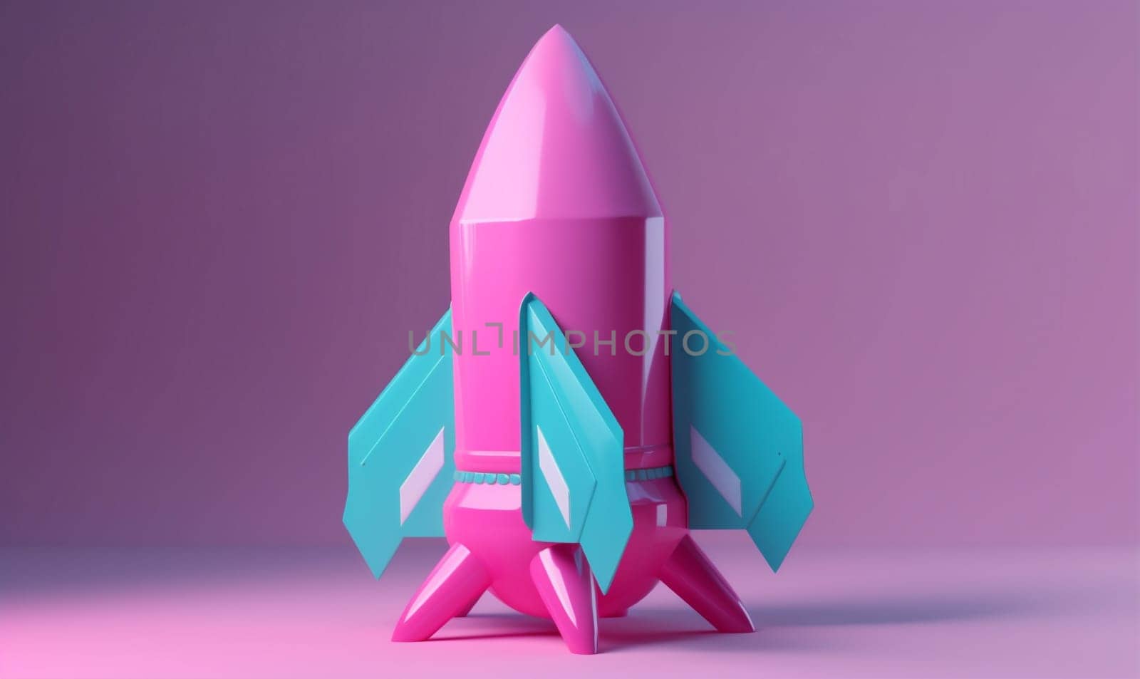 rocket startup business technology launch finance bitcoin start spaceship space. Generative AI. by Vichizh
