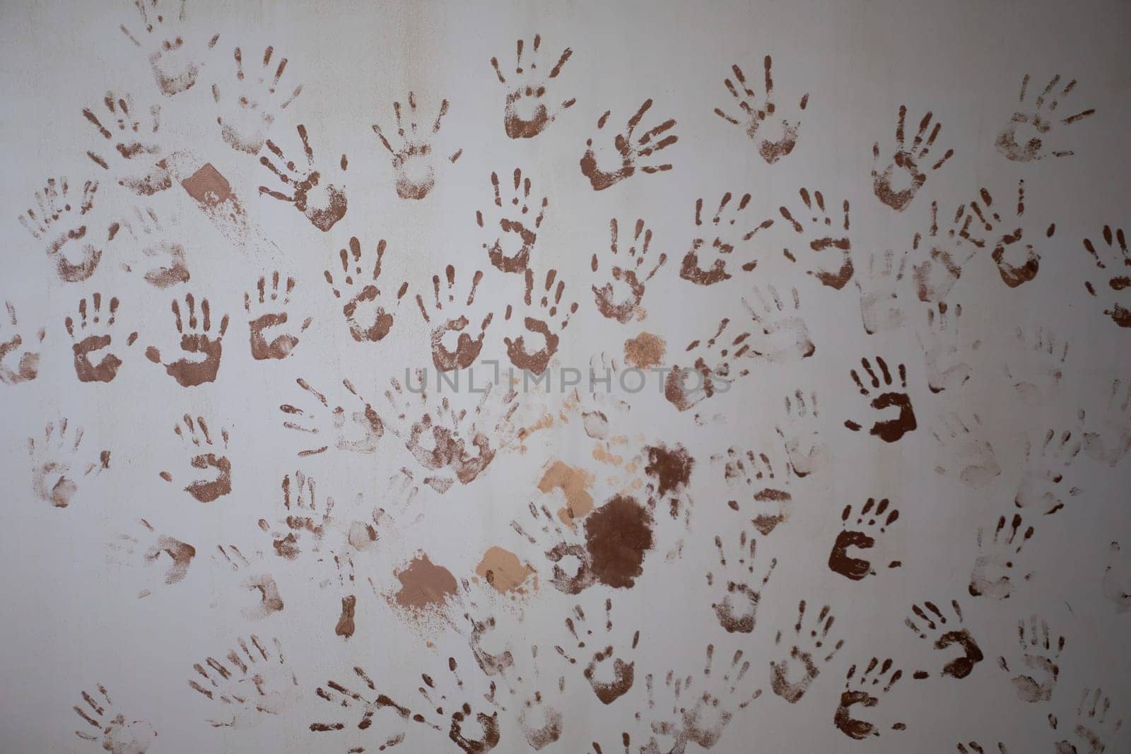 Historic handprints found on cave walls vividly illustrate the rich art and culture of ancient human societies