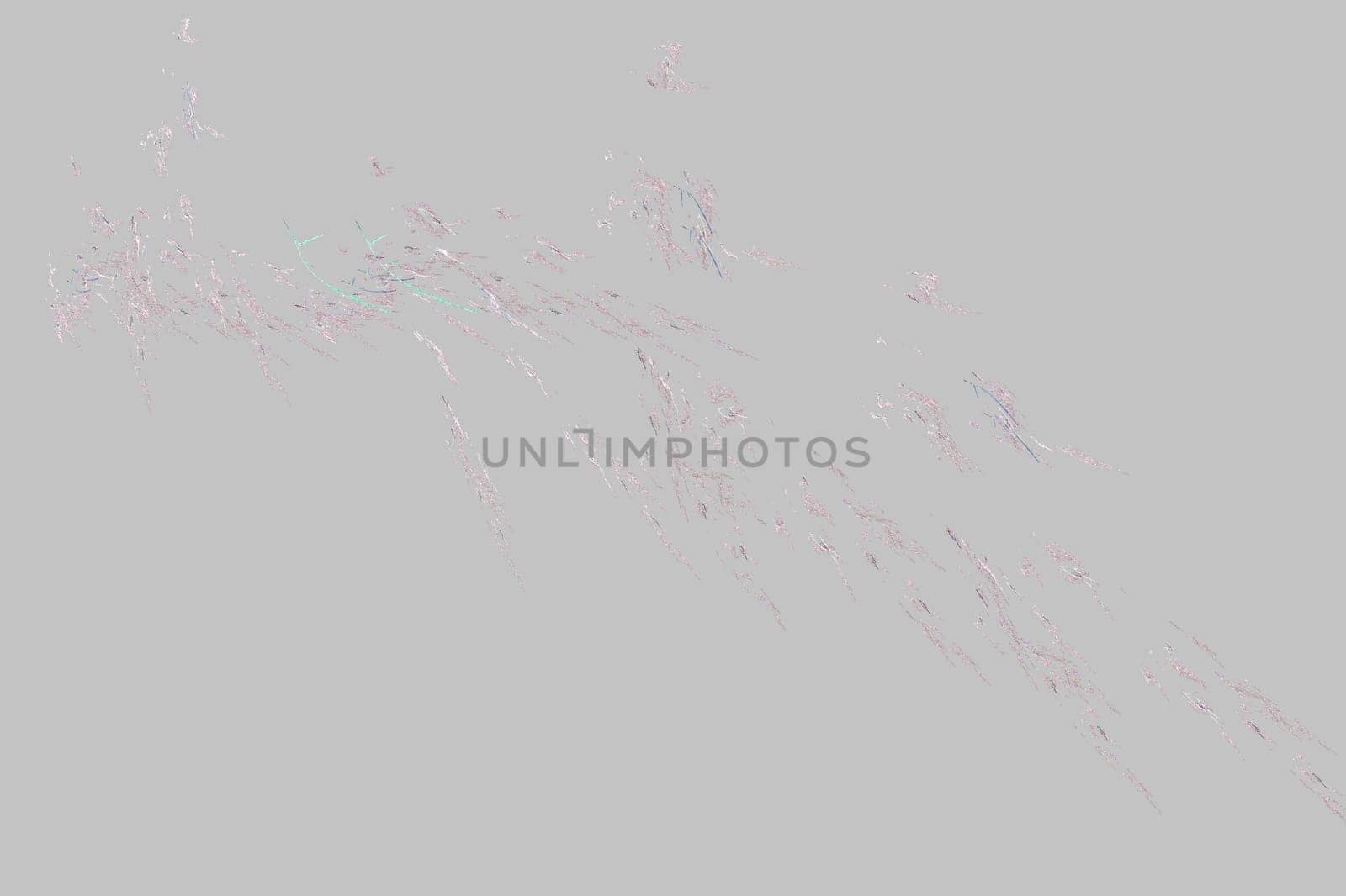 abstract background color trends 2023 , 3D illustration, rendering black multi colored lines fractal unique composition for graphic and design art projects. High quality