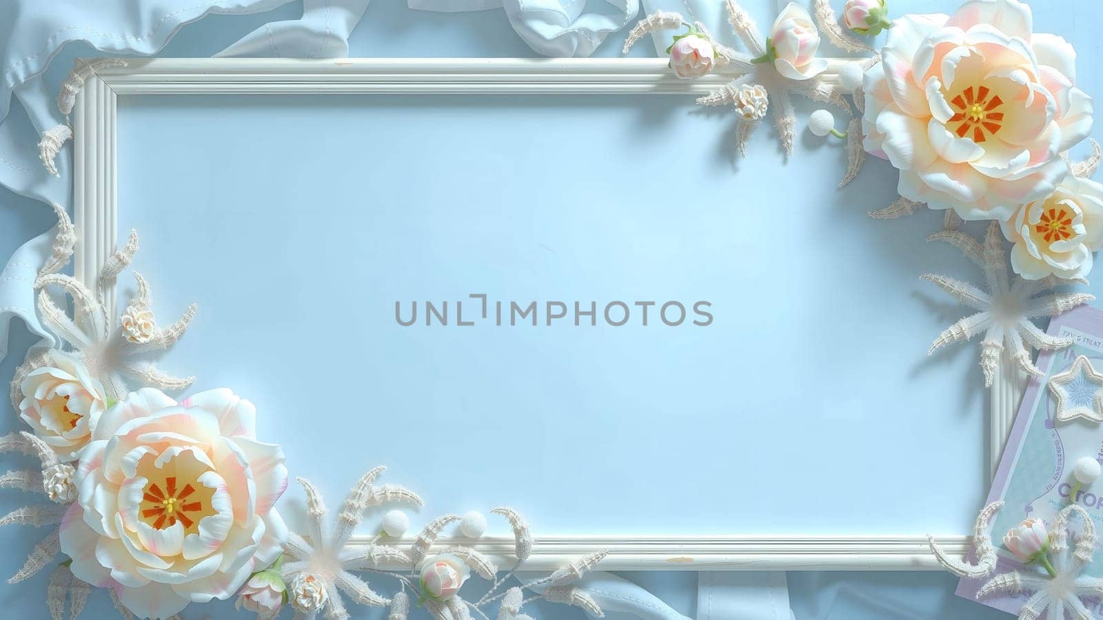 The blossom on wood background with nice flower