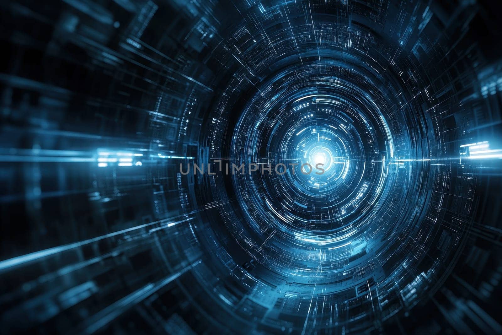 Explore a captivating digital representation showcasing the evolution of sustainable technology concepts. This abstract visualization conveys progress and innovation.
