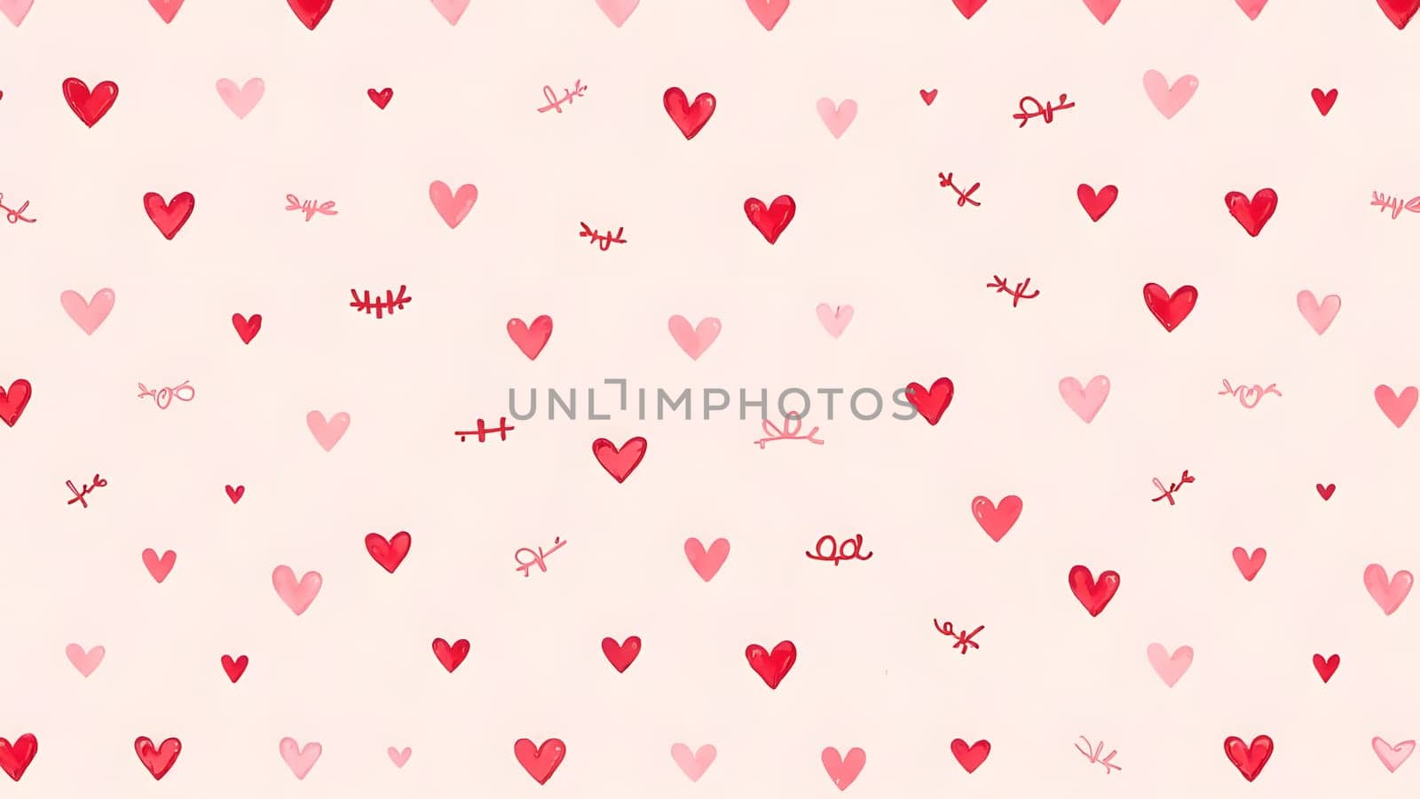 The design is clean and minimal, with precision and clear edges, creating a cheerful and vibrant Valentines Day theme. High quality photo