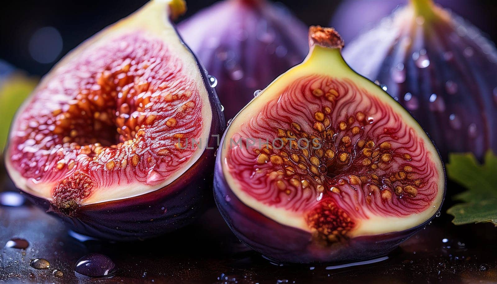 fig fruits vegan food, AI generated image