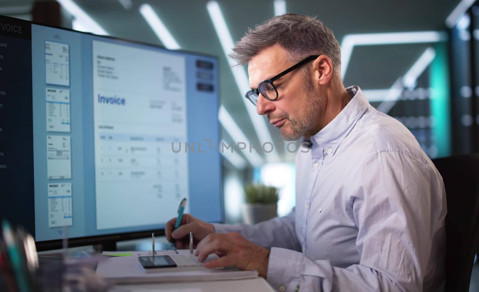 Online Electronic Invoice And Finance Audit. Medical Bill Accounting