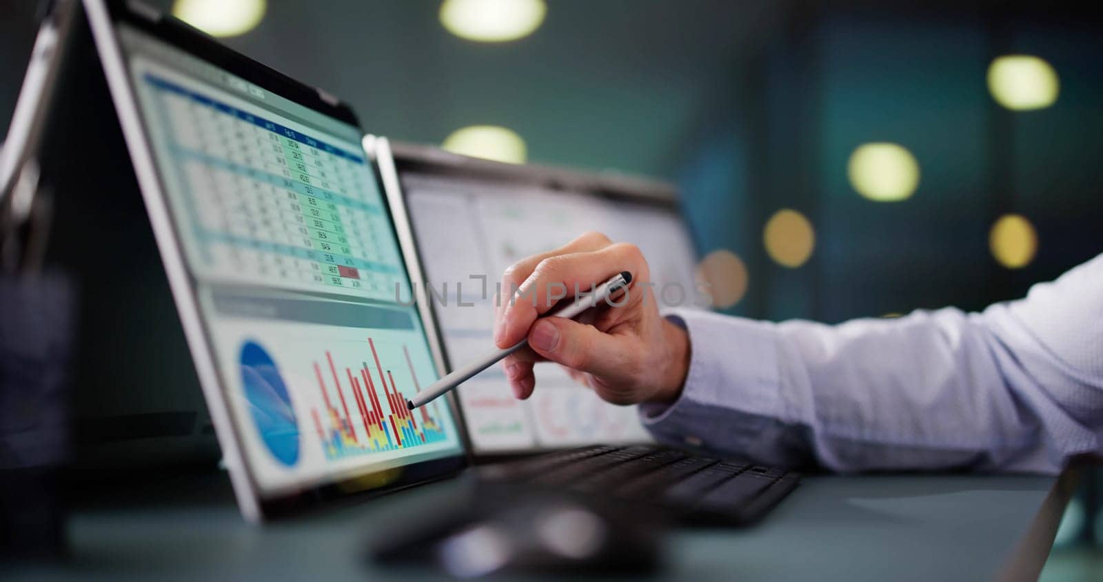 Data Analyst Using Data Analytics KPI Dashboard