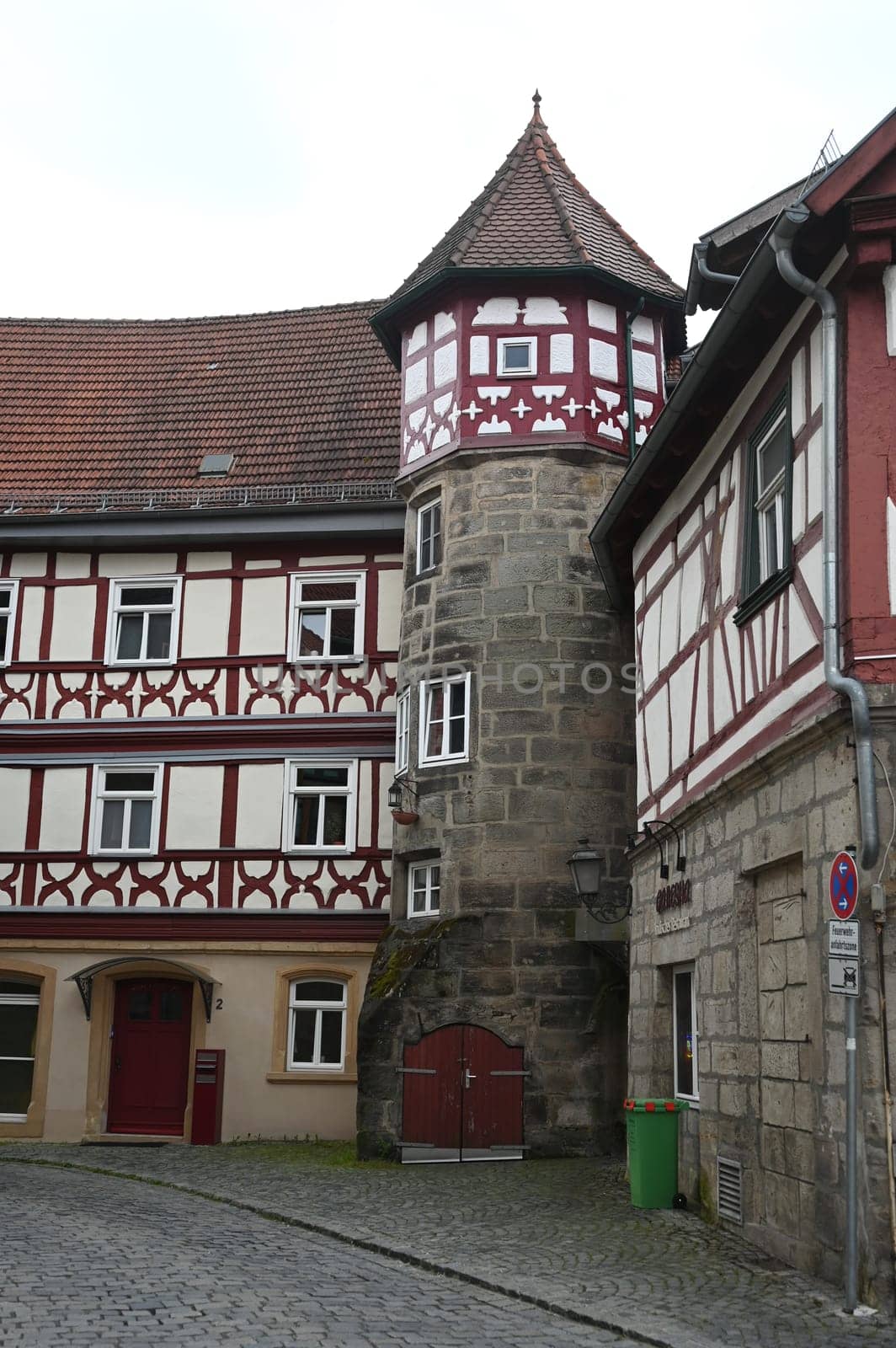 Strauer Torweg in Kronach