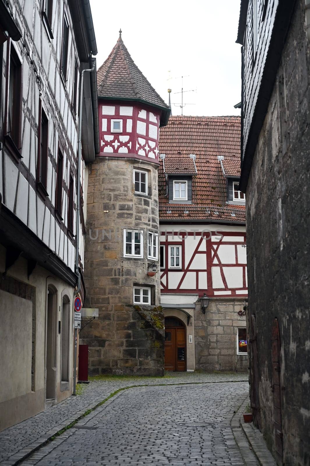 Strauer Torweg in Kronach