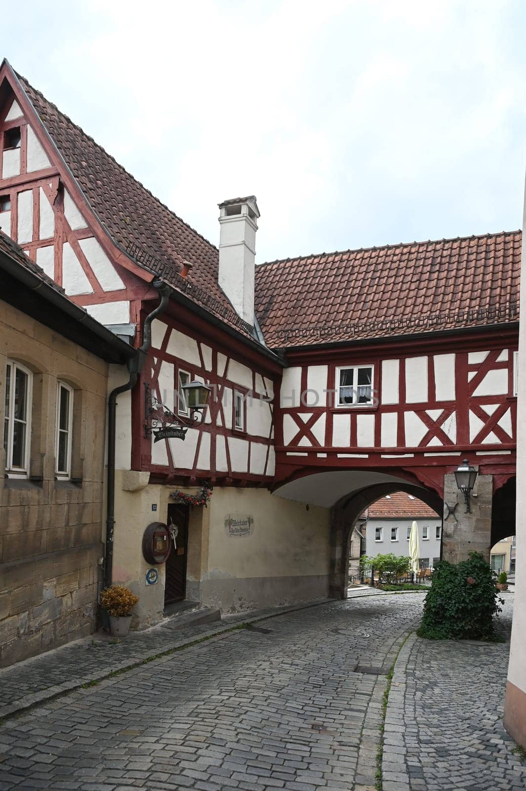 Strauer Torweg in Kronach