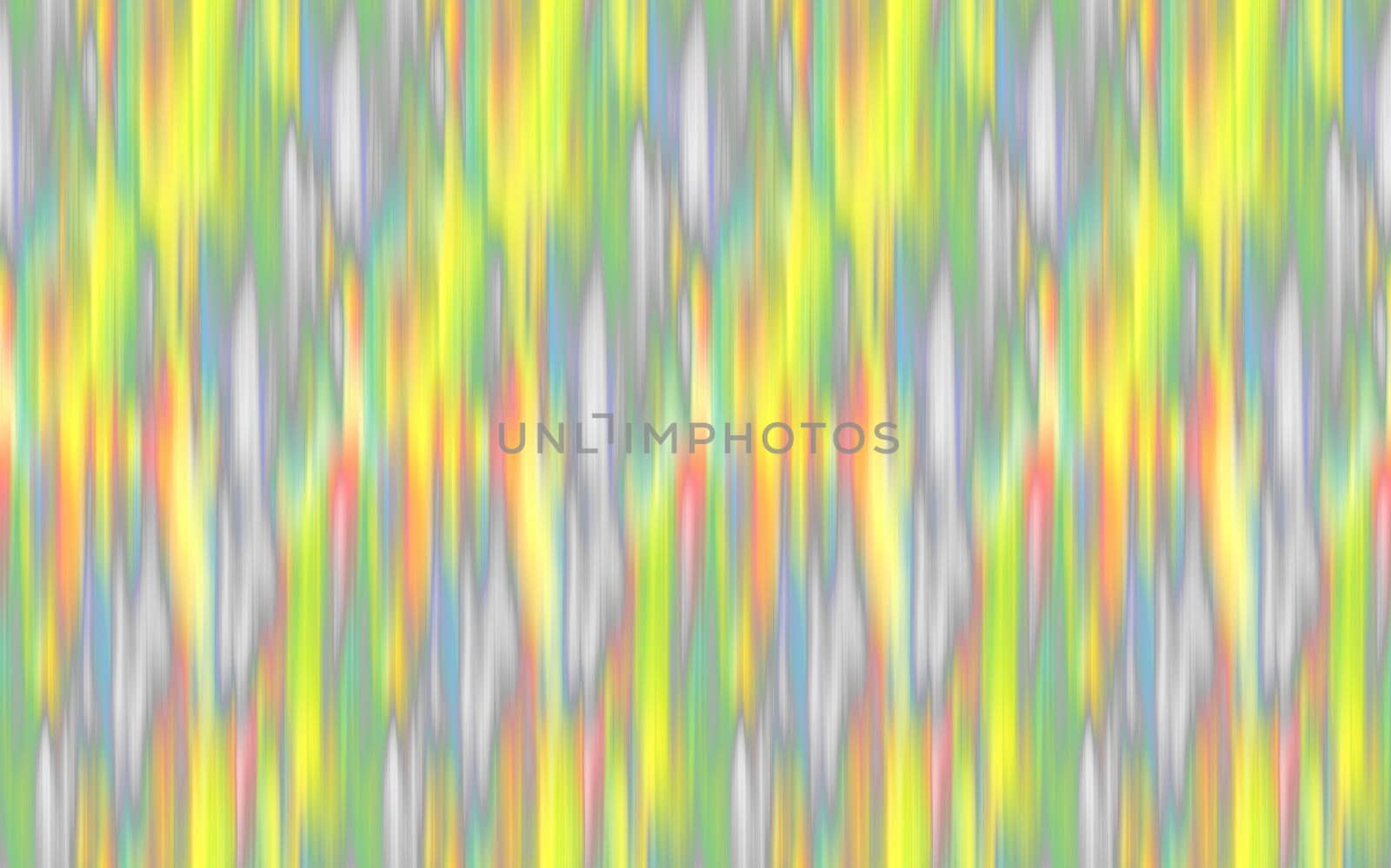 Abstract seamless vertical pattern with blur effect for textile and surface design