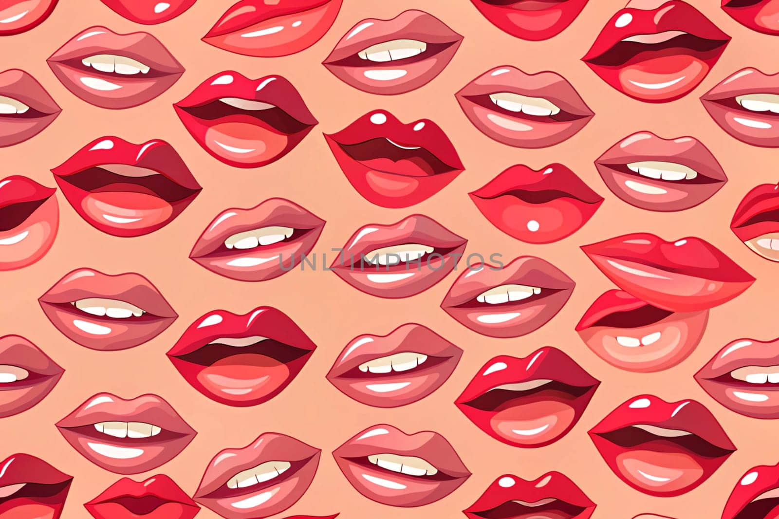 colored cosmetic applied to the lips from a small solid stick