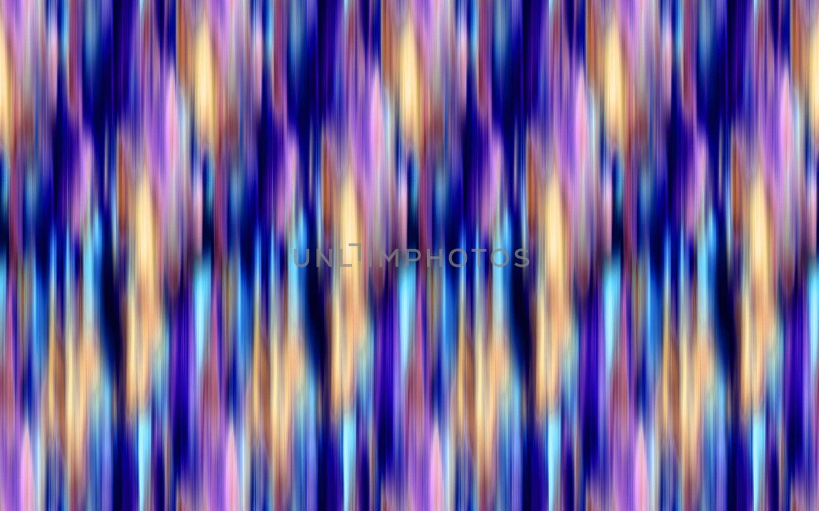Abstract seamless vertical pattern with blur effect for textile and surface design