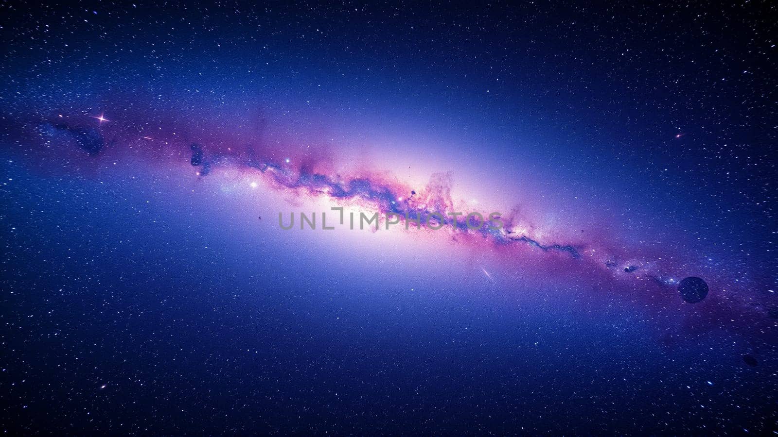 Night Sky, Stars, Milky Way. High quality photo