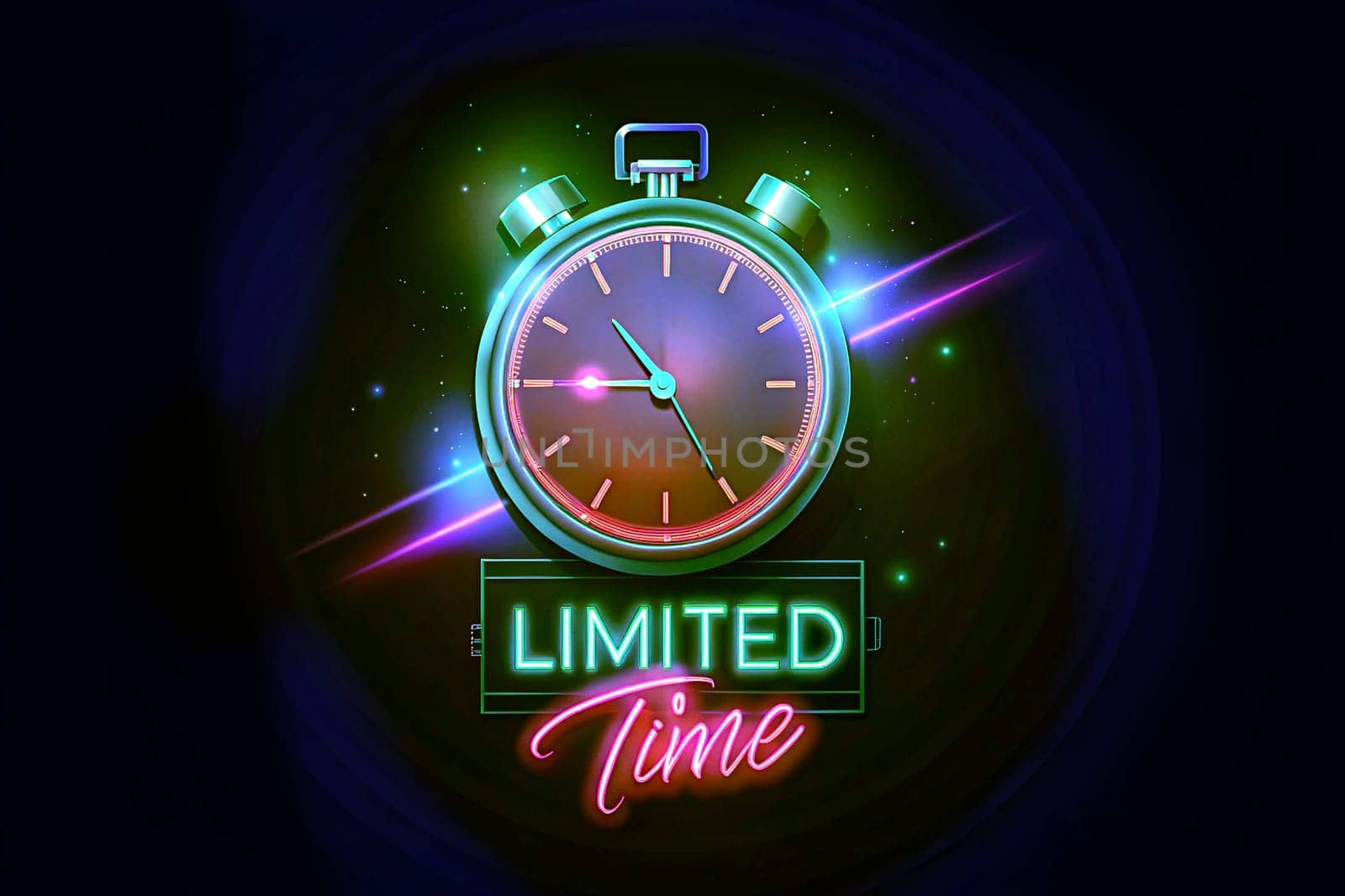 a special watch with buttons that start, stop, and then zero the hands, used to time races