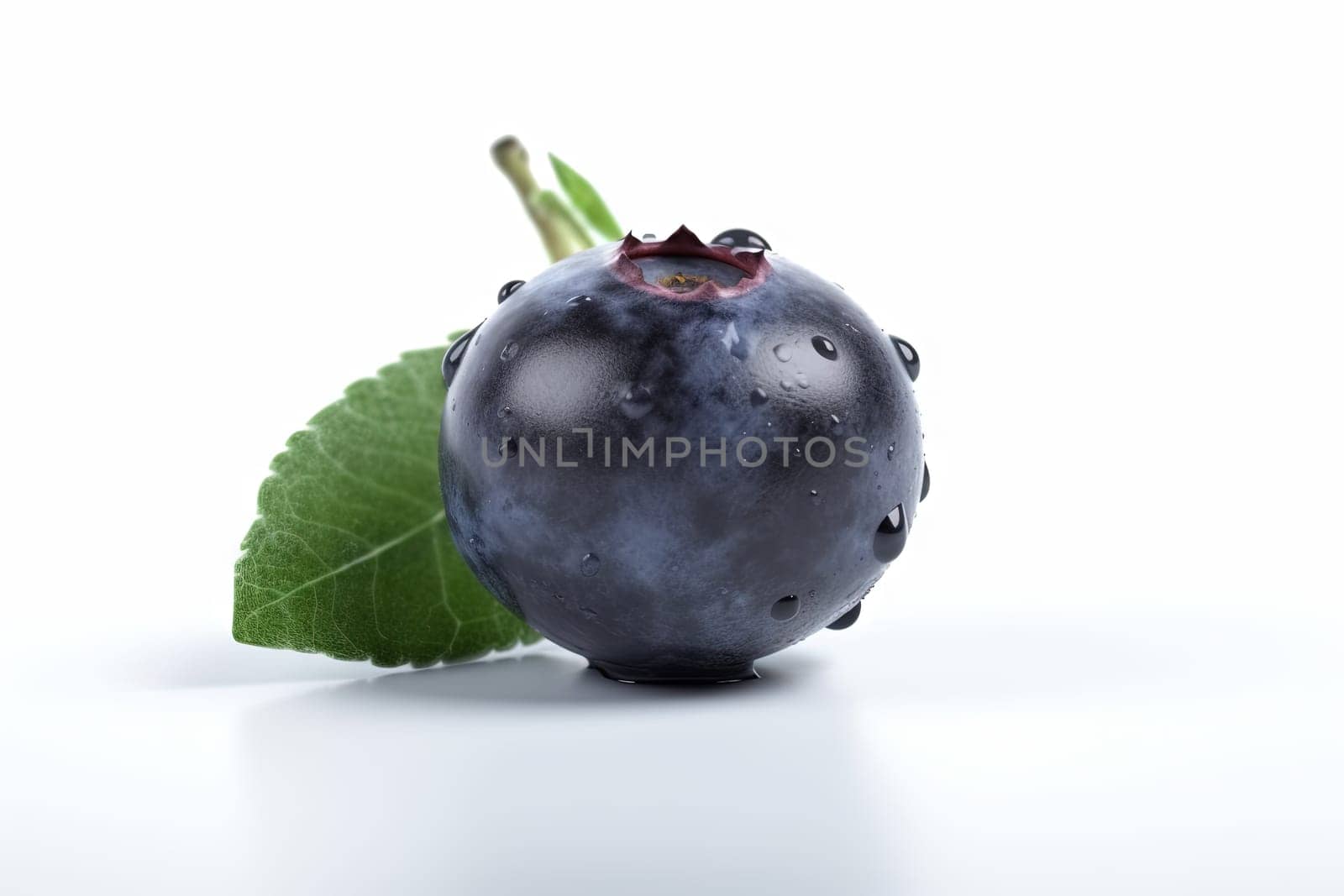 Cherry on background. Juicy red cherry, fresh and sweet. Generated AI