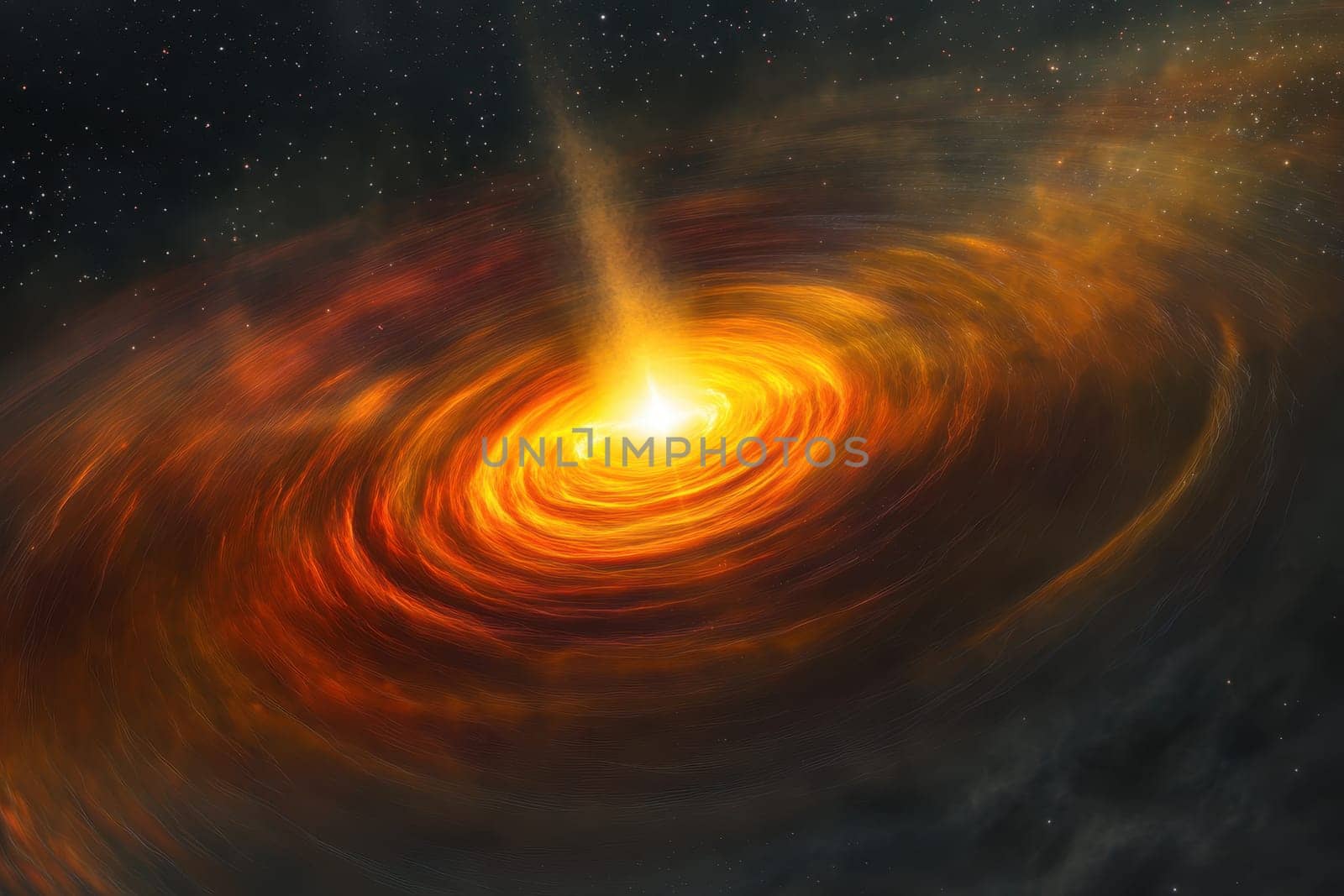 Experience the mesmerizing beauty of a dazzling supernova explosion sending colorful ripples through the cosmos, illuminating the vastness of space.