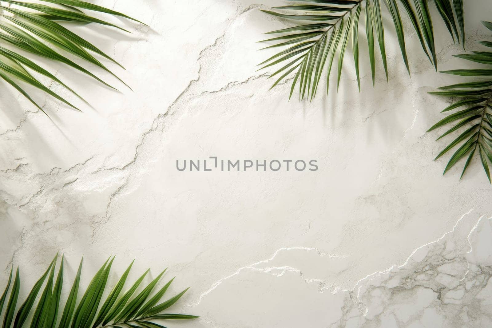 This image features elegant and subtle leaf shadows gently shifting across a neutral background. It captures a serene and minimalist aesthetic ideal for various design projects.