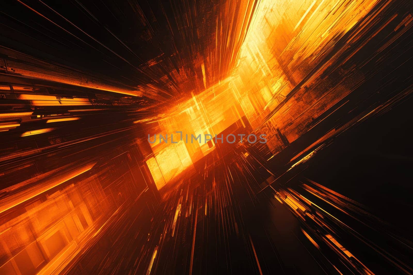 An abstract background featuring soft glowing effects and dynamic light patterns, creating a vibrant and futuristic feel. Ideal for technology-related themes.