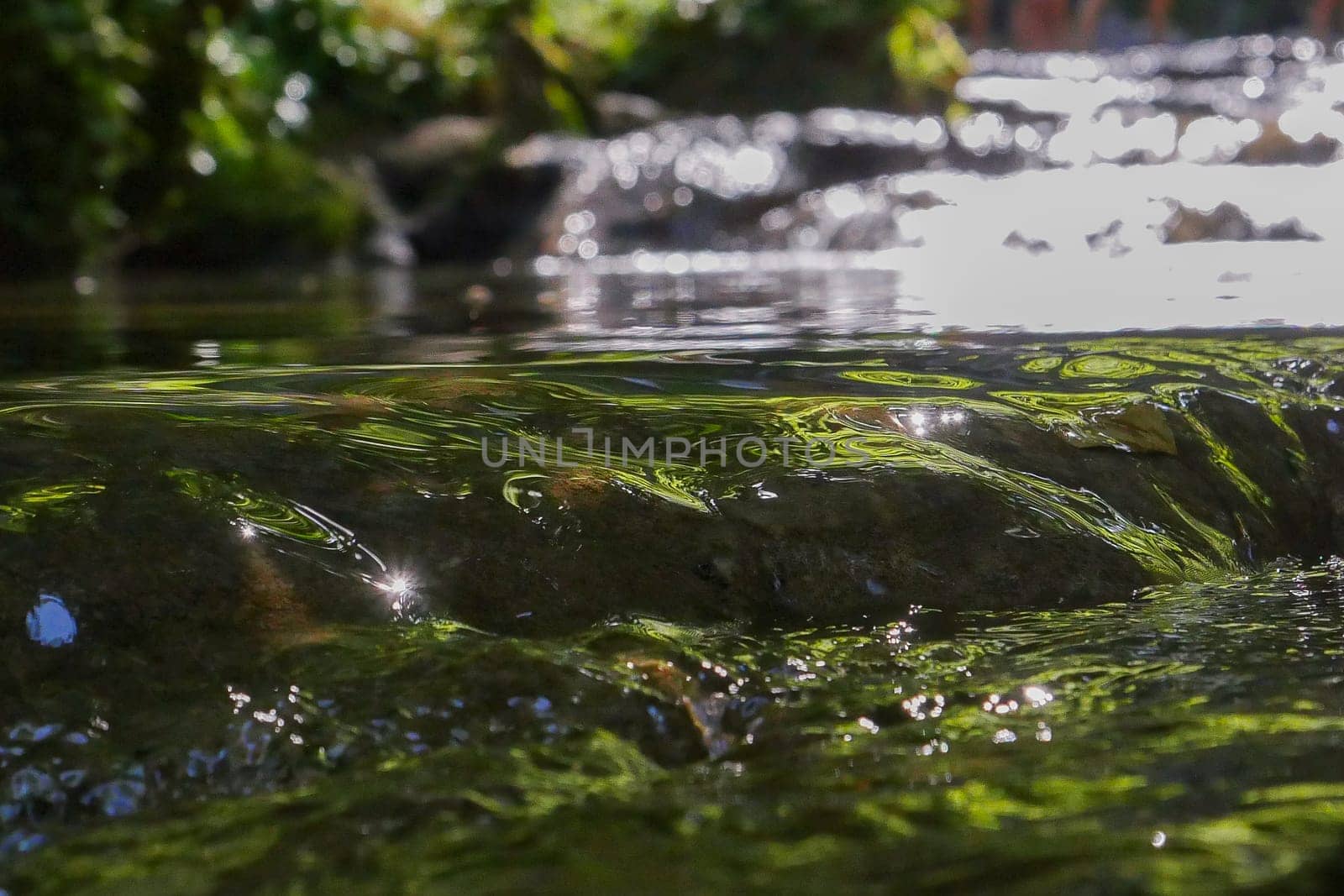 Texture montain river creek stream, High quality photo
