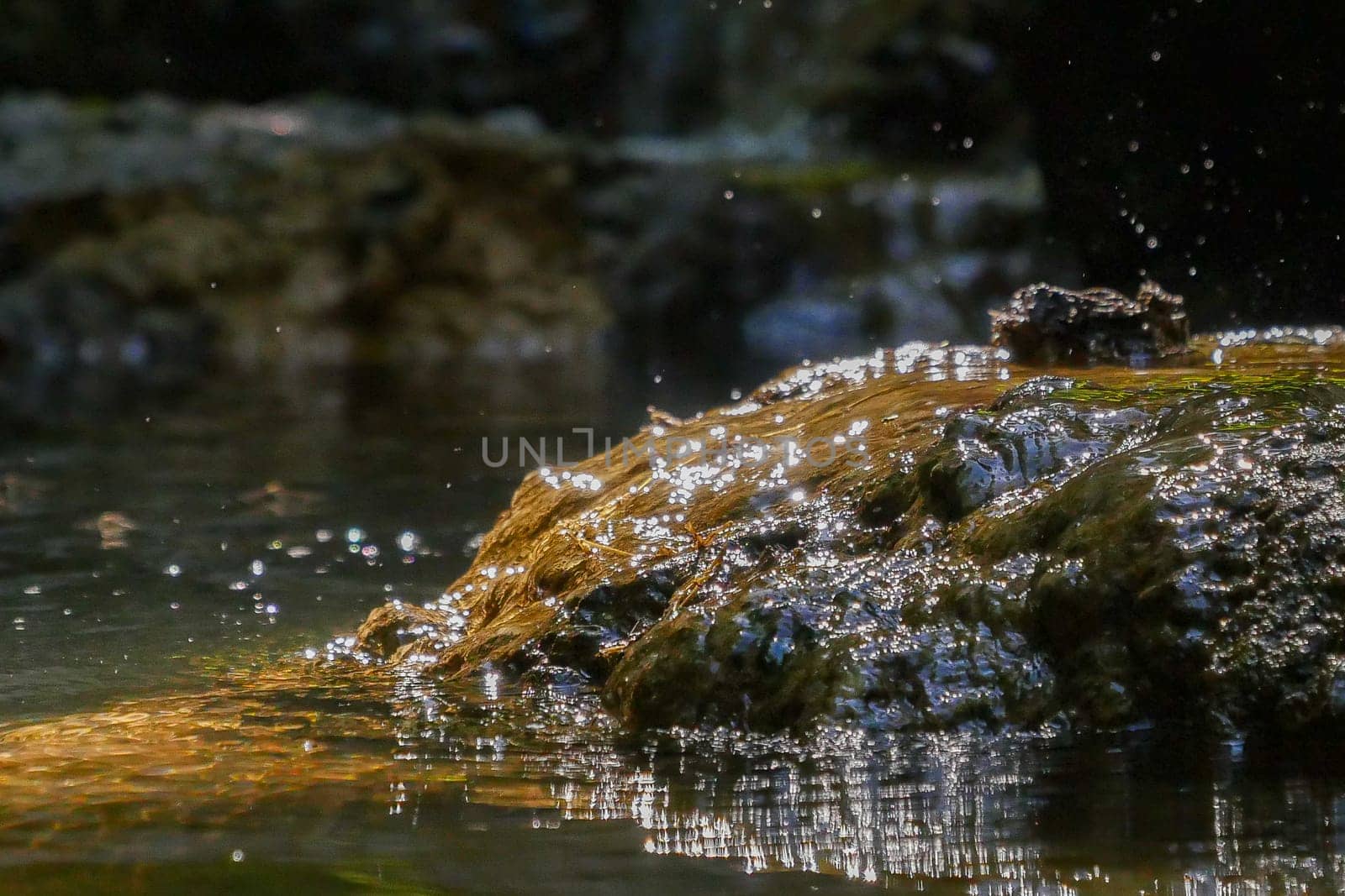 Texture montain river creek stream, High quality photo