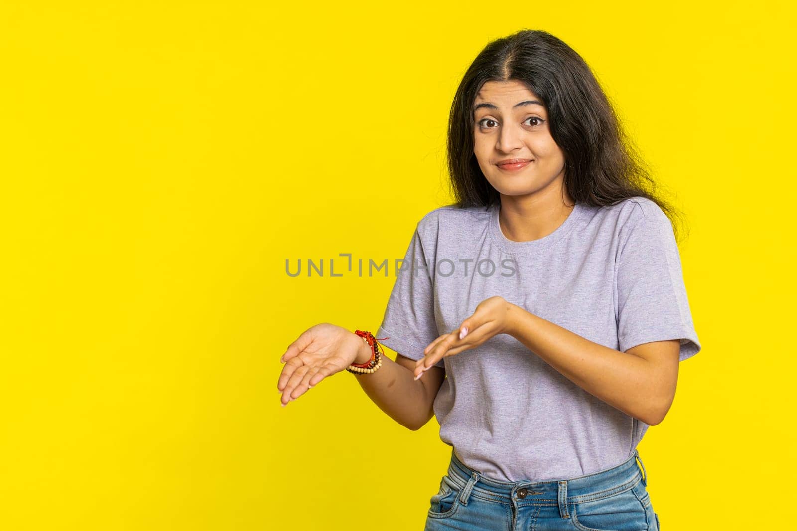 Woman raising hands asking what why reason of failure, demonstrating disbelief irritation by troubles trendy social media meme anti lifehacks ridicules people who complicate simple tasks for no reason