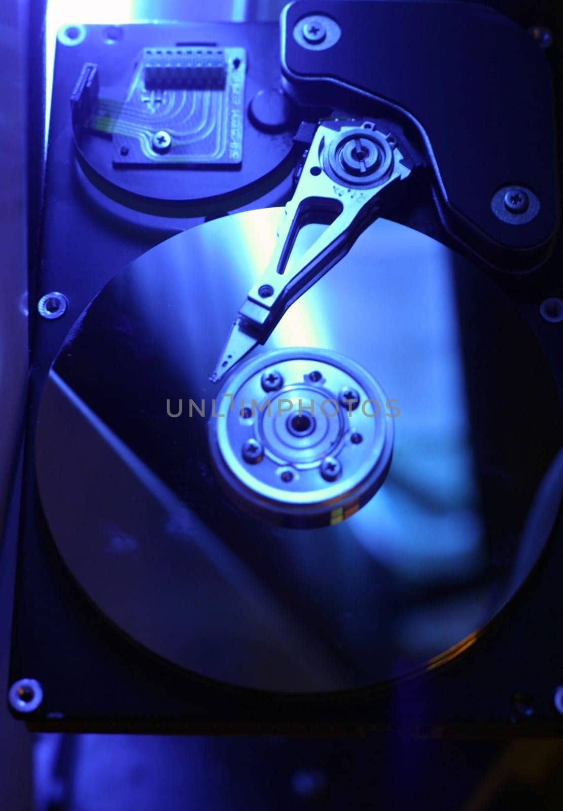 Hard disk