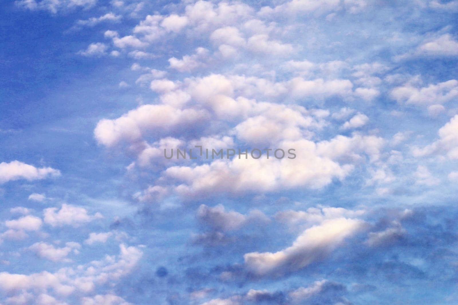 Clouds in the sky