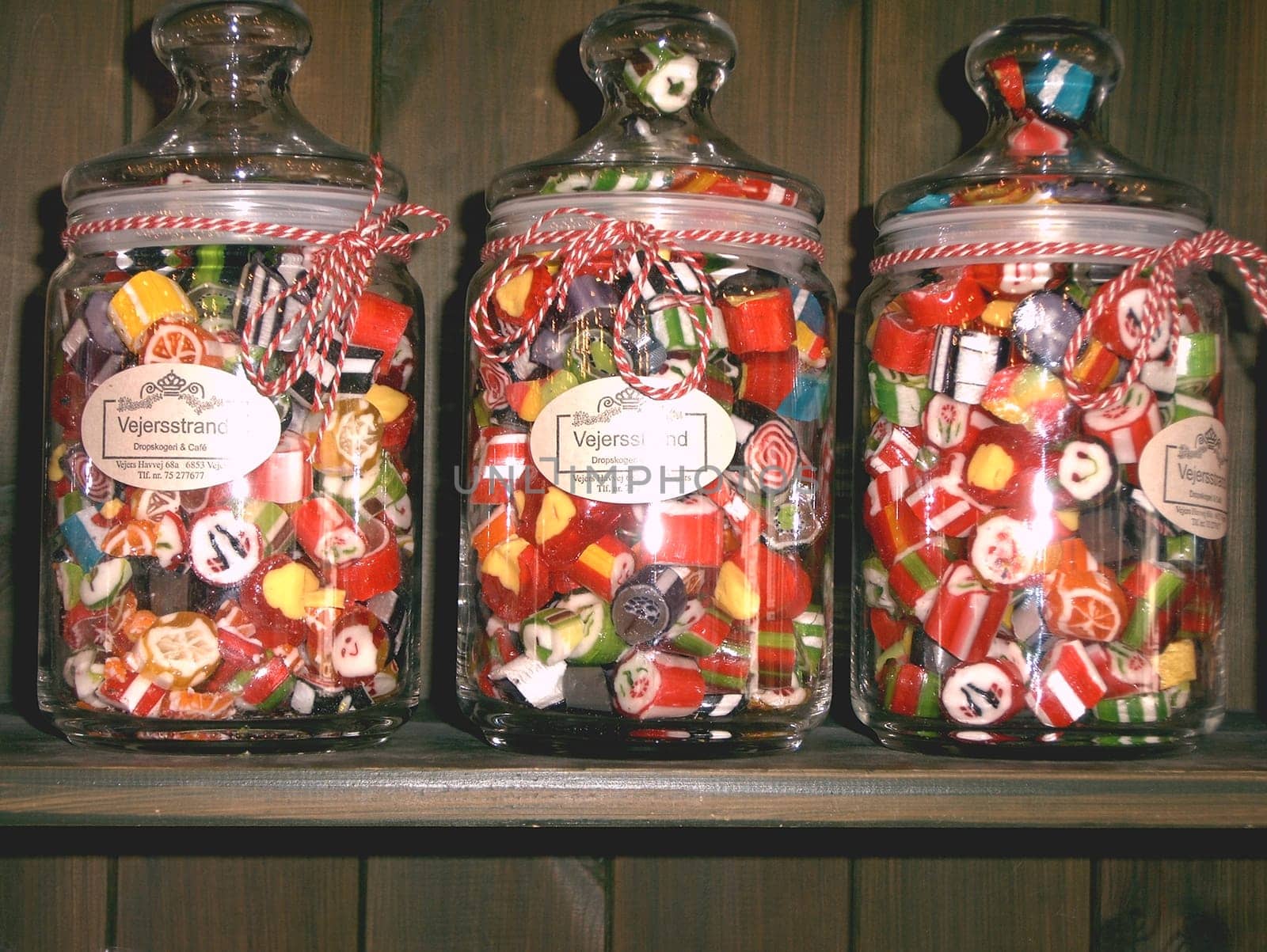 Homemade candies