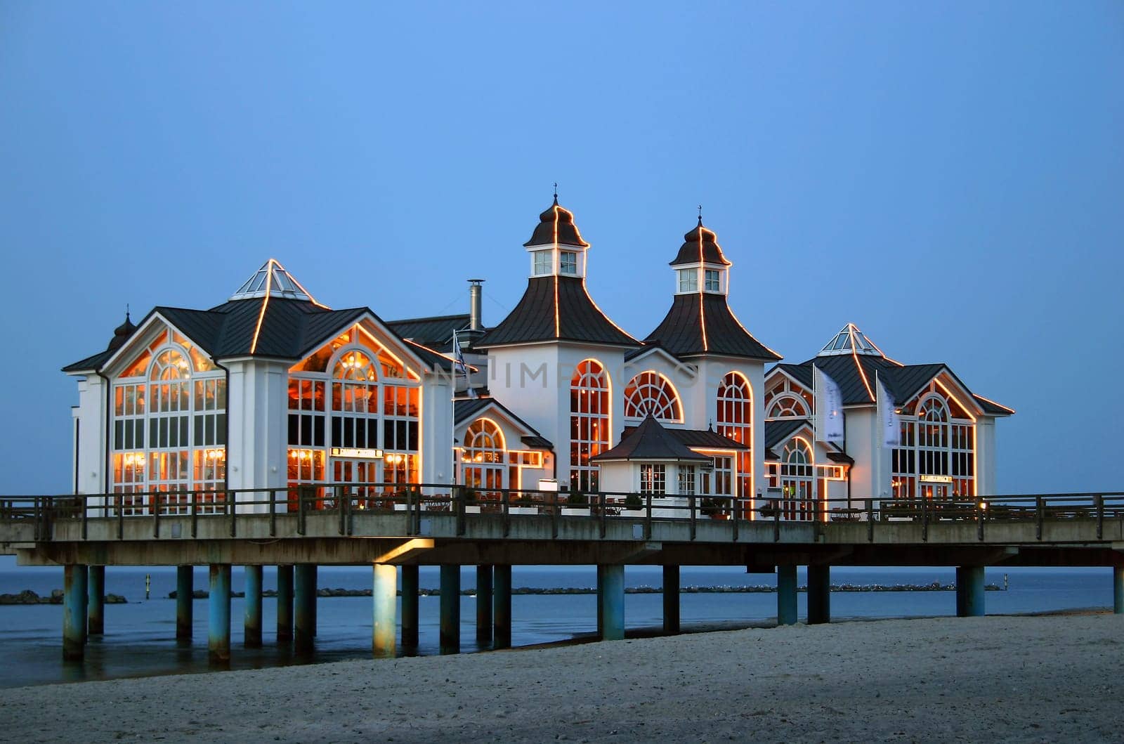 Sellin pier