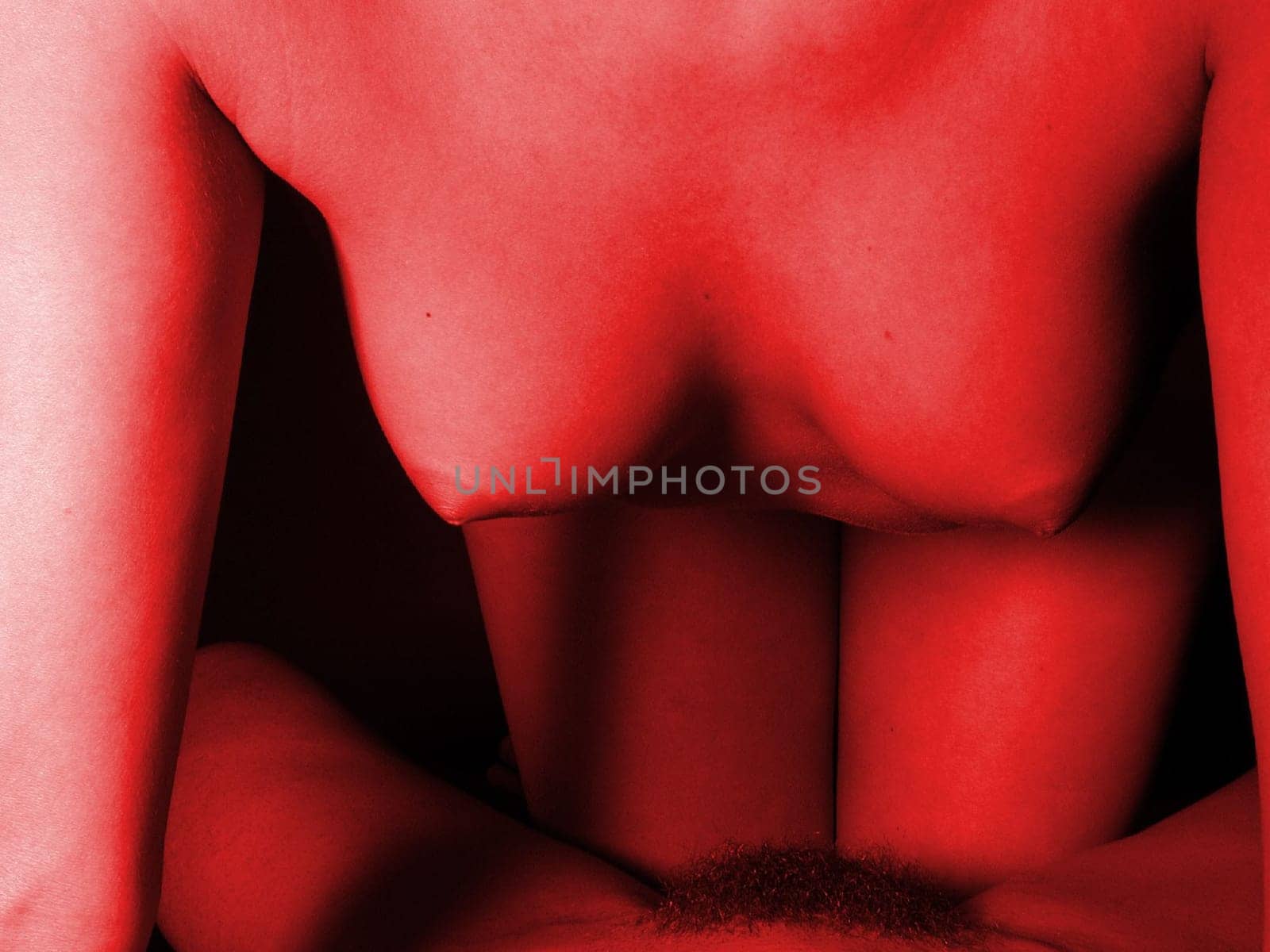 Nude Couple Red