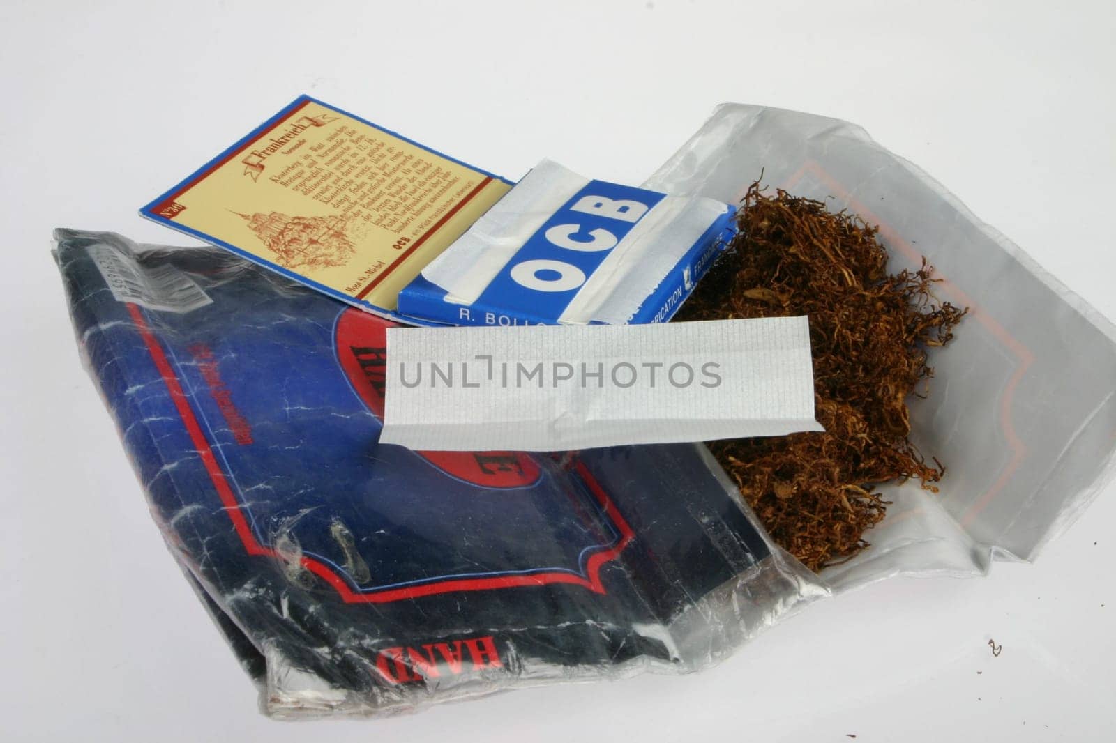 Roll your own cigarettes