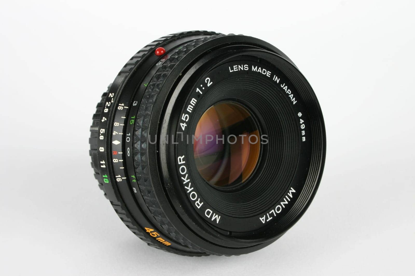 minolta lens spiegelreflex
