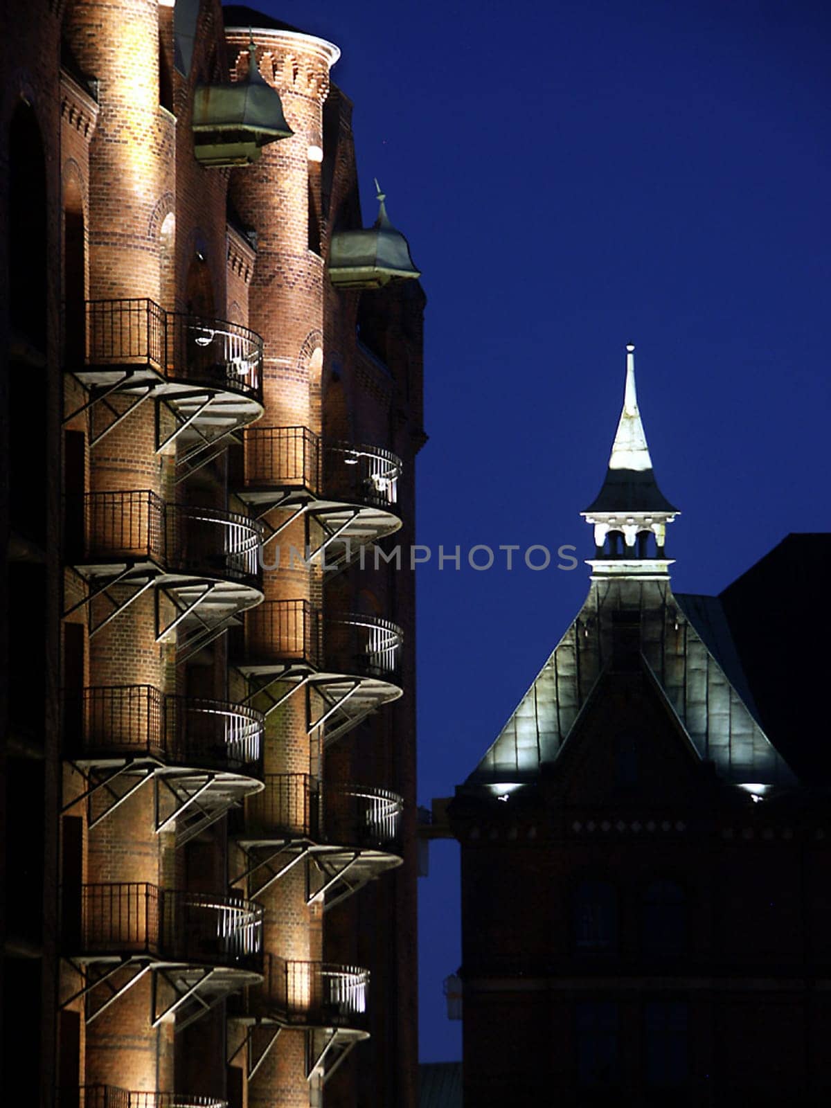 Hamburg,Speicherstadt