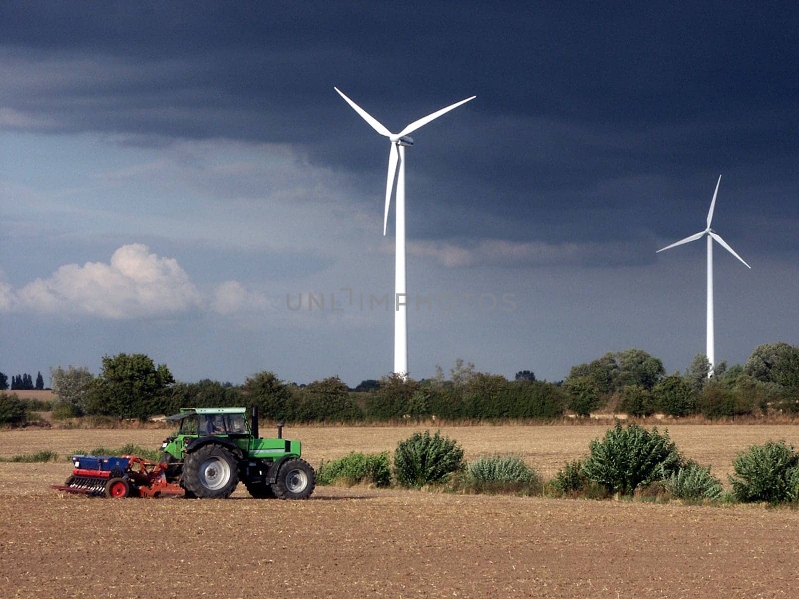 Wind power plant