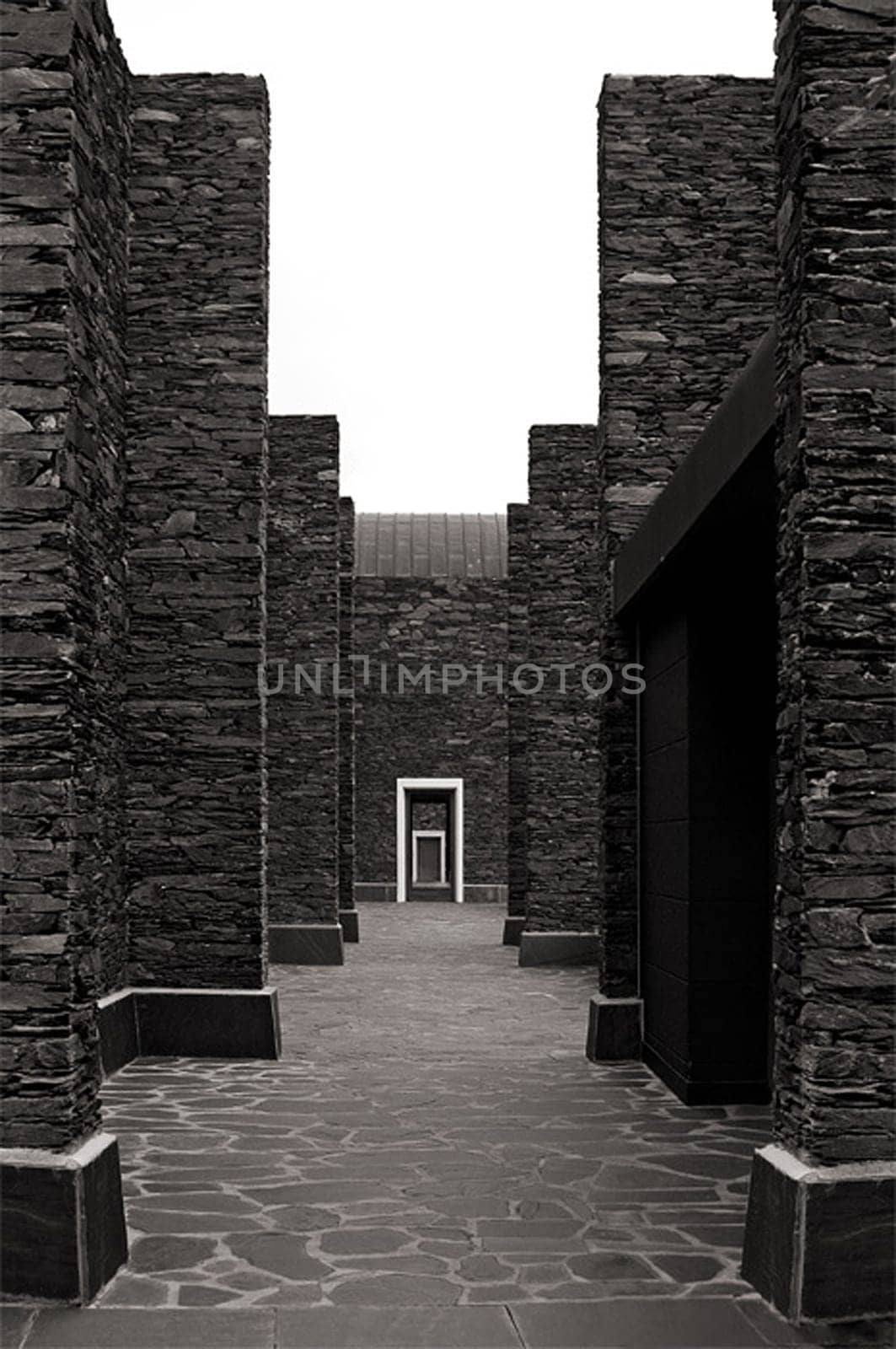 Monastic walls in Andorra