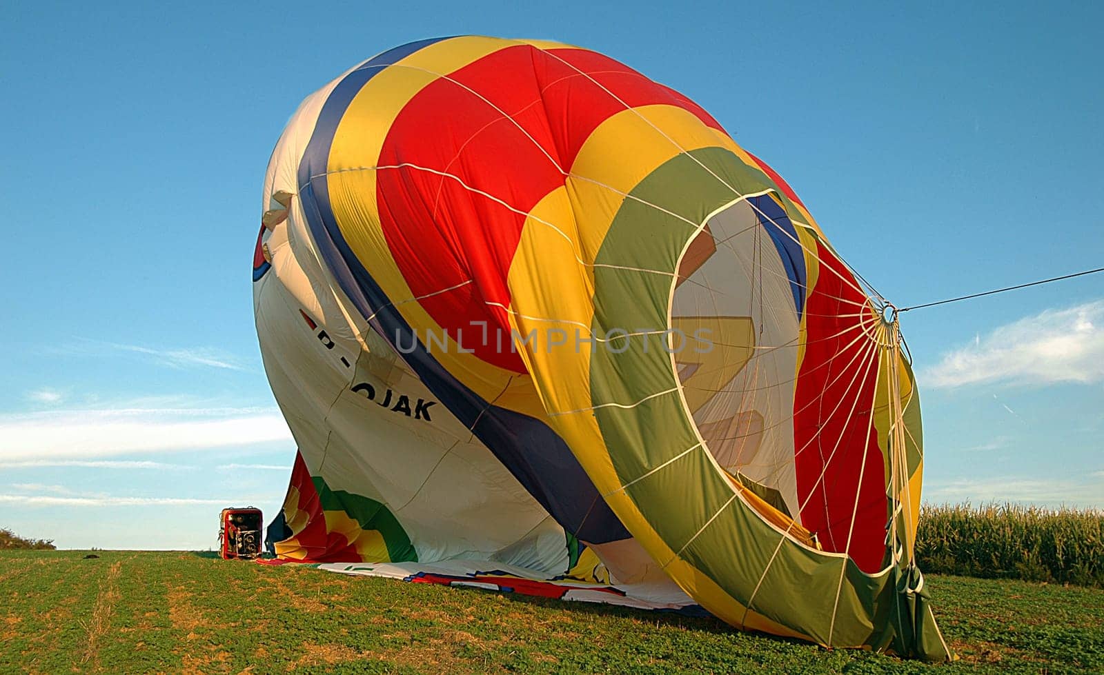 German Cup of Hot Air Balloons in Pforzheim 2004