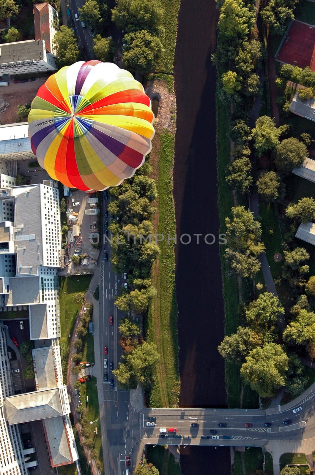 German Cup of Hot Air Balloons in Pforzheim 2004