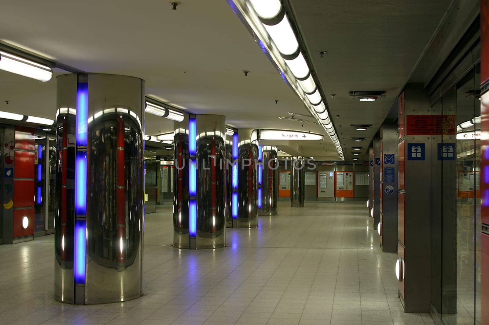 Metro station