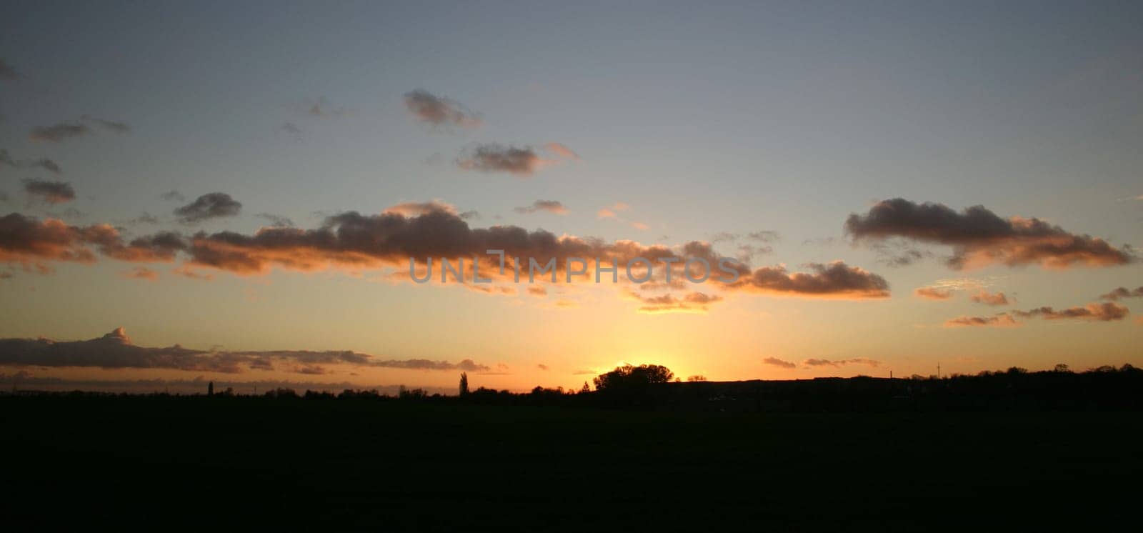 ... the sun sinks