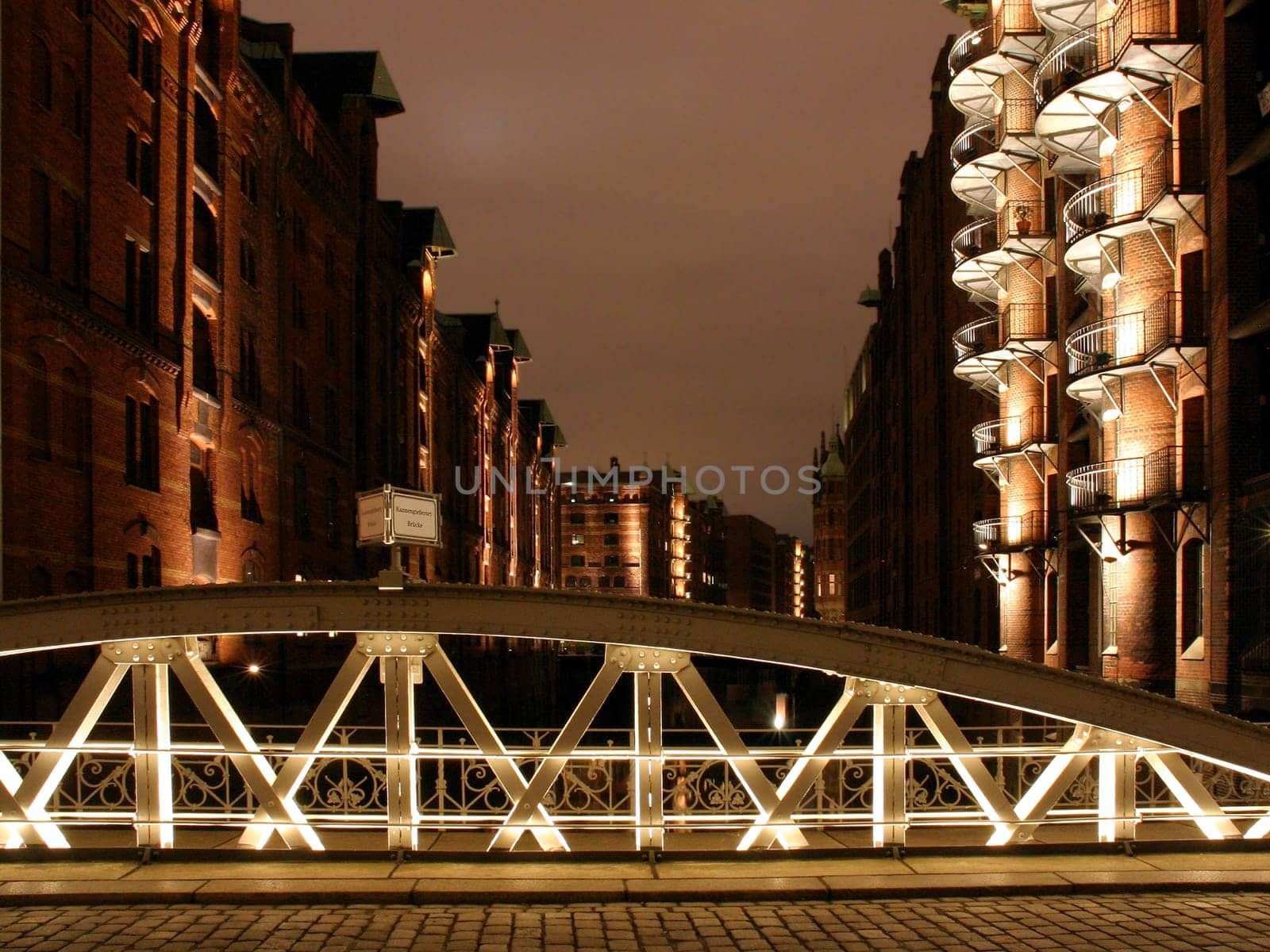 Hamburg Speicherstadt