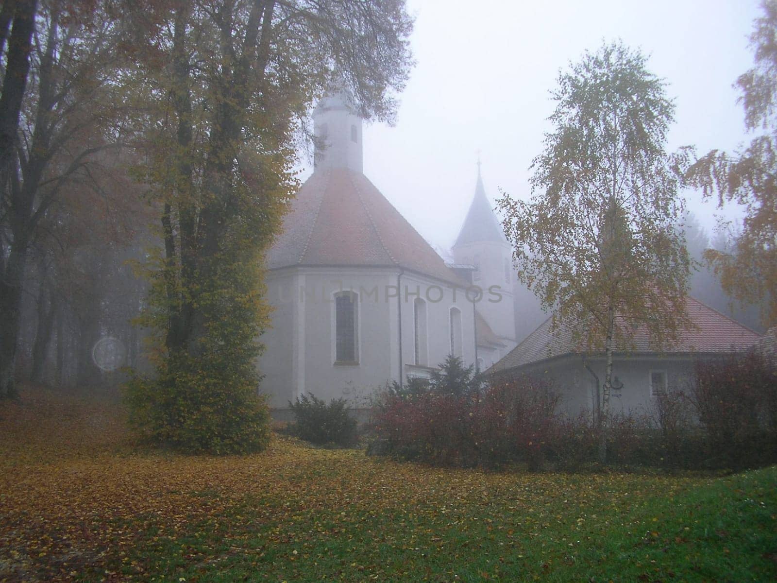 Chapel in the Fog
