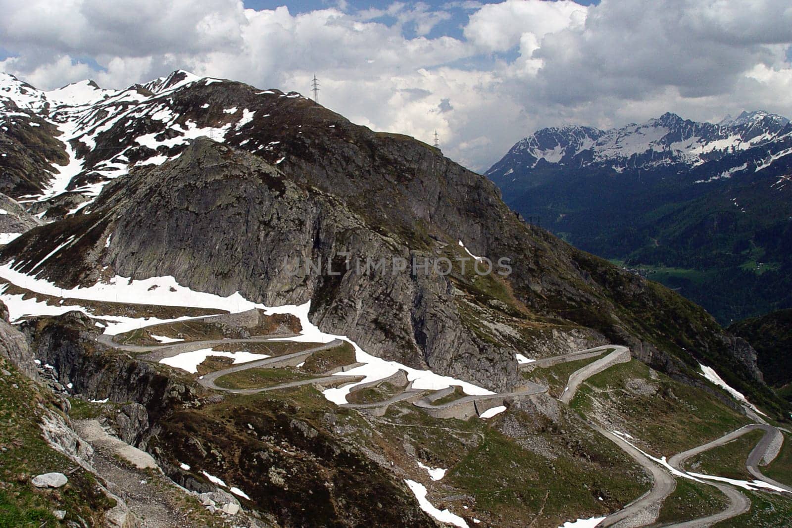Gotthard Pass