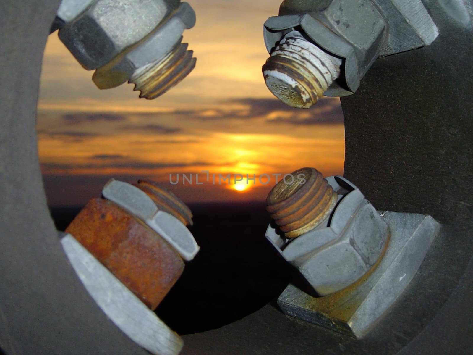 A different kind of sunset