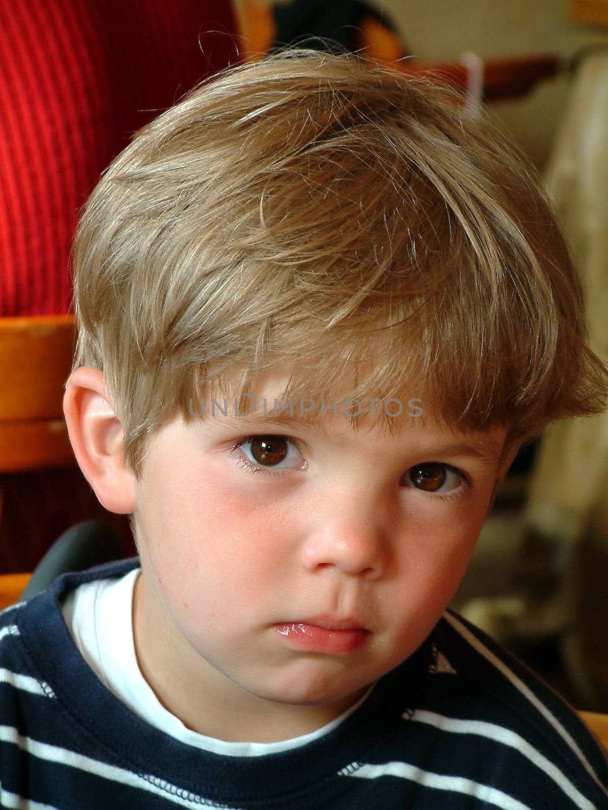 my nephew Anton (about 3.5 years)