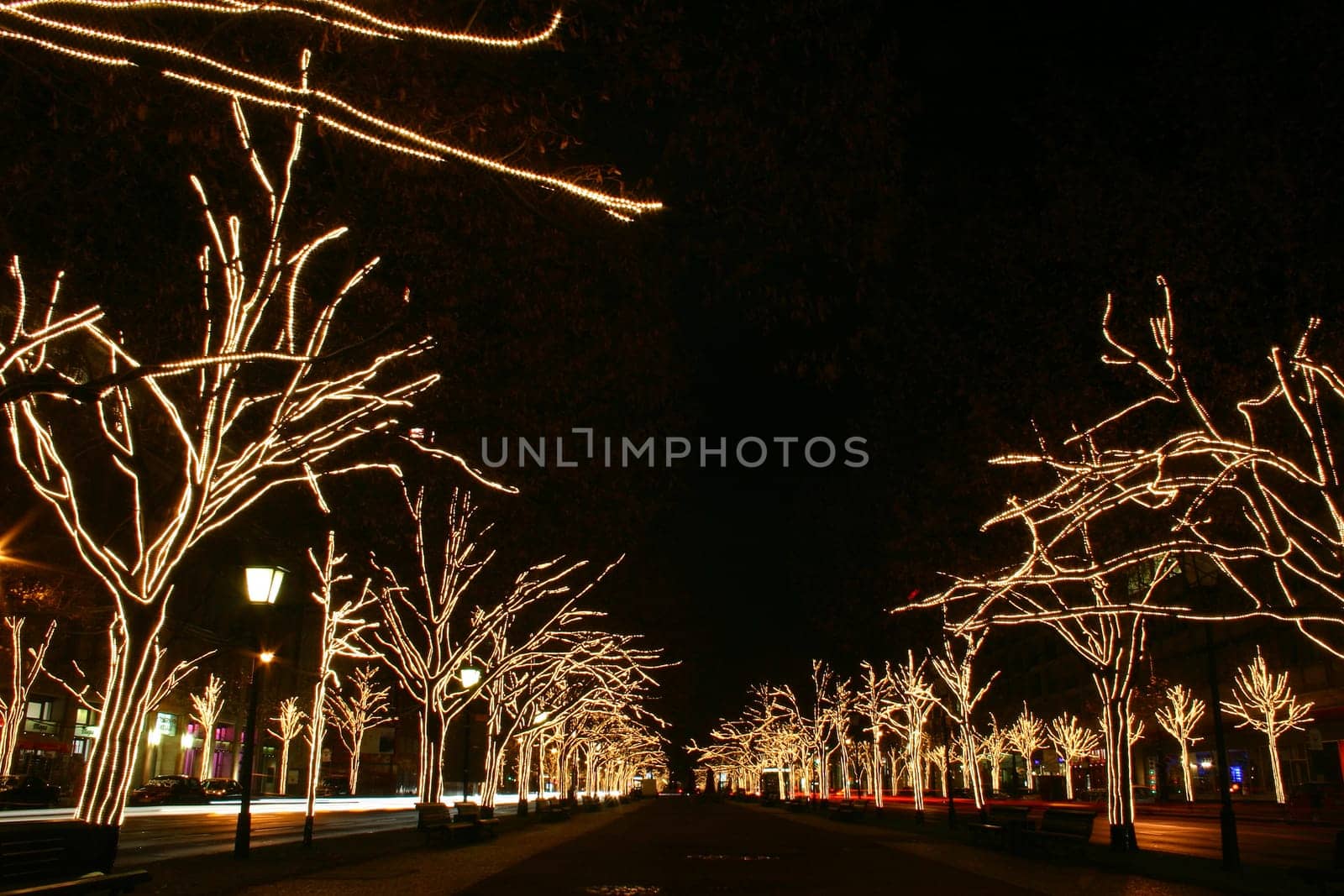 Berlin in pre-Christmas splendour